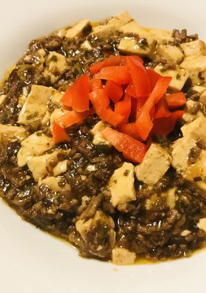XO醤ベースの麻婆豆腐-レシピのメイン写真