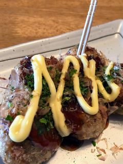 里芋でなんちゃってたこ焼き風w-レシピのメイン写真