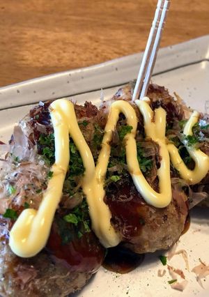 里芋でなんちゃってたこ焼き風ｗ-レシピのメイン写真