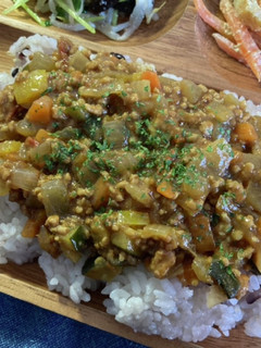 具だくさん無水キーマカレー-レシピのメイン写真