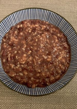 発酵あんこ(小豆麹) ヨーグルトメーカー-レシピのメイン写真