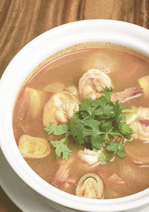 Tom yum kung-レシピのメイン写真