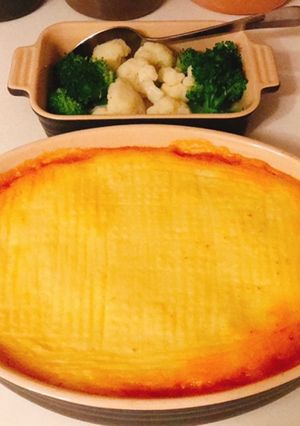 簡単美味イギリス家庭料理シェパーズパイ-レシピのメイン写真