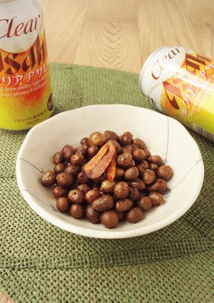 材料4つ★むかごのガーリックしょう油炒め-レシピのメイン写真