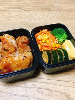 男子高校生のお弁当166-レシピのメイン写真