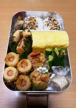 20201112中学2年男子お弁当-レシピのメイン写真