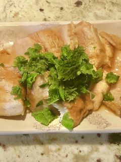 鶏胸肉でヘルシーチャーシュー味玉付き-レシピのメイン写真