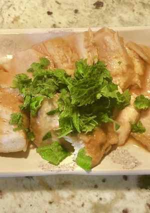 鶏胸肉でヘルシーチャーシュー味玉付き-レシピのメイン写真