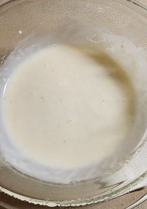 レンジで簡単ホワイトソース-レシピのメイン写真