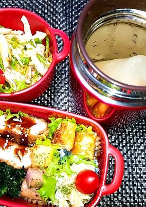 LJKお弁当　67-レシピのメイン写真