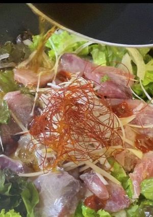 鰹のアジアン油かけ-レシピのメイン写真