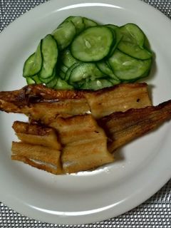 焼きアナゴとキュウリの酢の物☆-レシピのメイン写真