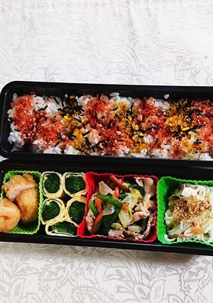 今日から息子だけのお弁当に-レシピのメイン写真