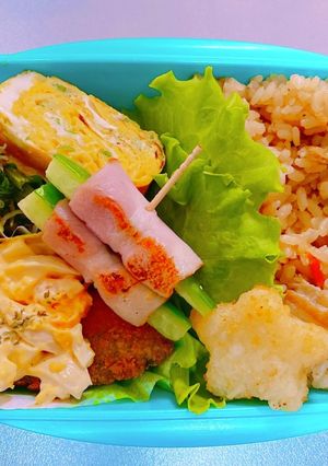 旦那さんお弁当（83）-レシピのメイン写真