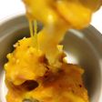 レンチン かぼちゃチーズ