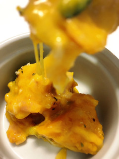 レンチン かぼちゃチーズ-レシピのメイン写真