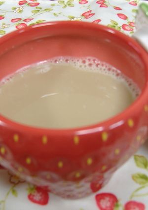超簡単❤余ったコーヒーではちみつ豆乳ラテ-レシピのメイン写真