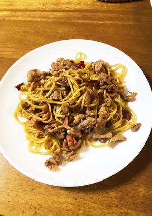 オイスター焼そば-レシピのメイン写真