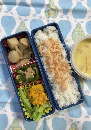 20201111マイ弁当-レシピのメイン写真