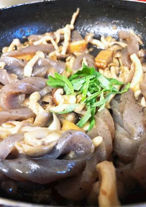 バター醤油-レシピのメイン写真