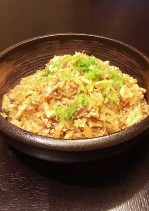 具沢山の麻婆春雨(山盛り)-レシピのメイン写真