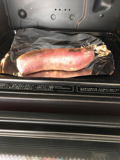 ヘルシオDE焼き芋-レシピのメイン写真