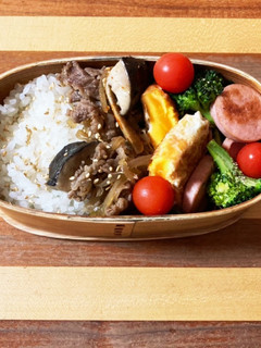 自分弁当~11月11日~-レシピのメイン写真