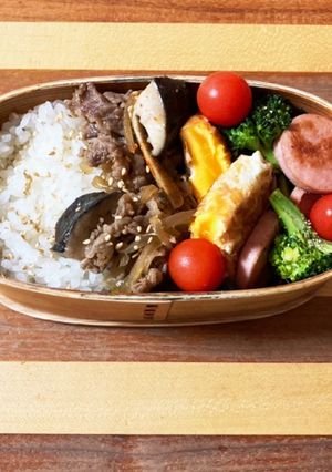 自分弁当～11月11日～-レシピのメイン写真