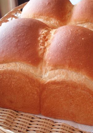 ☆国産小麦のはちみつ食パン☆-レシピのメイン写真