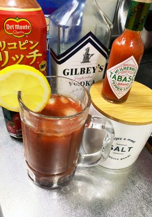 ブラッディメアリー🍅-レシピのメイン写真