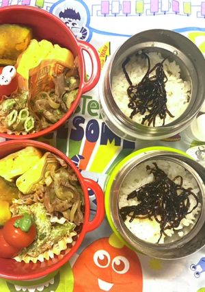 姉妹弁当78-レシピのメイン写真