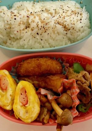 旦那弁当182-レシピのメイン写真