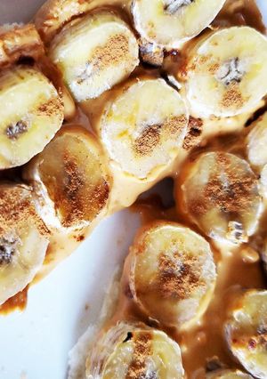食べやすいトーストピーナッツバターバナナ-レシピのメイン写真