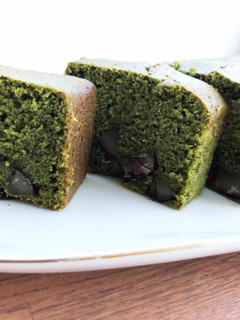 栗と抹茶のパウンドケーキ-レシピのメイン写真