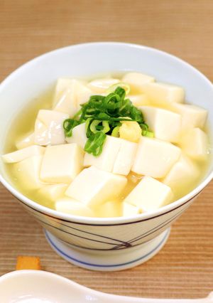 おでんをリメイク！ふわとろ豆腐丼-レシピのメイン写真