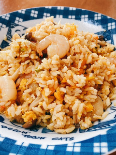 エスニック風 エビ炒飯-レシピのメイン写真