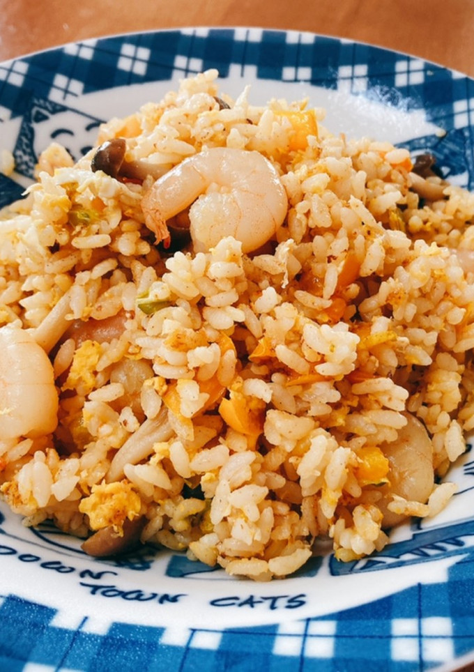 エスニック風　エビ炒飯-レシピのメイン写真