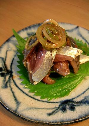 さんまのヅケ-レシピのメイン写真