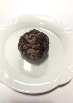 甘さ控えめ発酵小豆餡-レシピのメイン写真