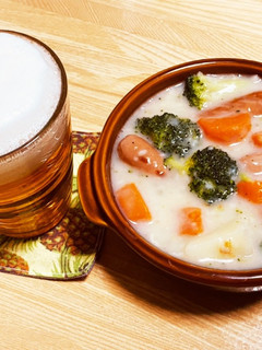 クリームシチュー-レシピのメイン写真