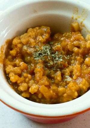 ソイキーマカレー(改訂版)-レシピのメイン写真
