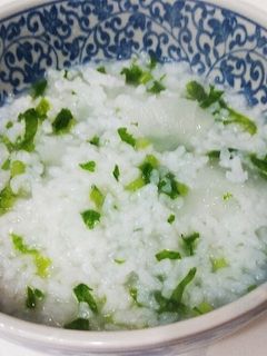 七草粥の代わりに…簡単!すずしろ粥-レシピのメイン写真