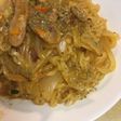 辛ラーメン☆ナポリタンアレンジ