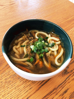 本格派 ルー不使用カレーうどん-レシピのメイン写真