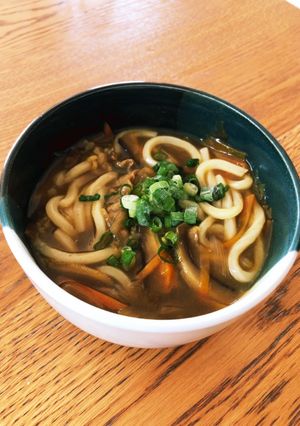 本格派 ルー不使用カレーうどん-レシピのメイン写真