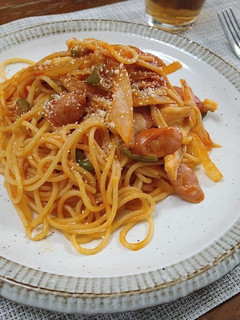 昔ながらのナポリタン-レシピのメイン写真