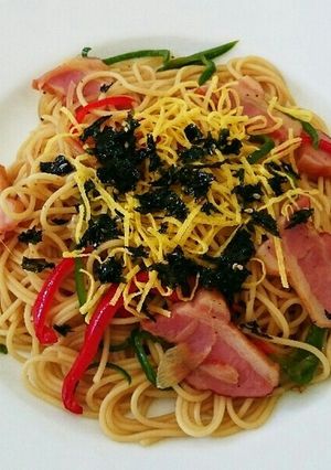 カロリー＆糖質1/4カットヘルシーパスタ-レシピのメイン写真