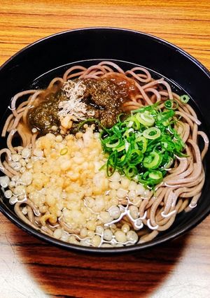 レンジで黒そば♪-レシピのメイン写真