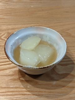 シンプルな冬瓜のあんかけ♪-レシピのメイン写真