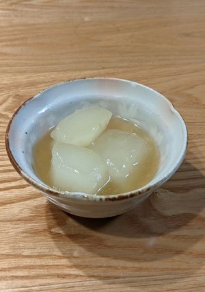 シンプルな冬瓜のあんかけ♪-レシピのメイン写真